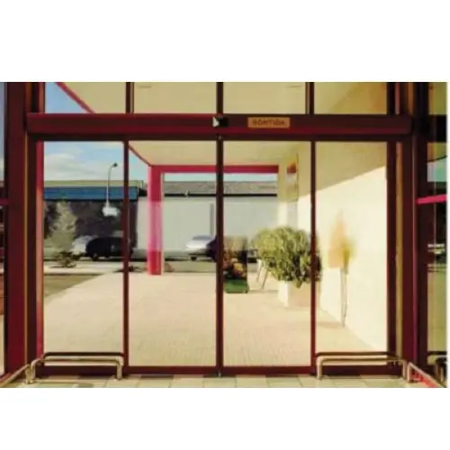 BiParting Door Zod Security