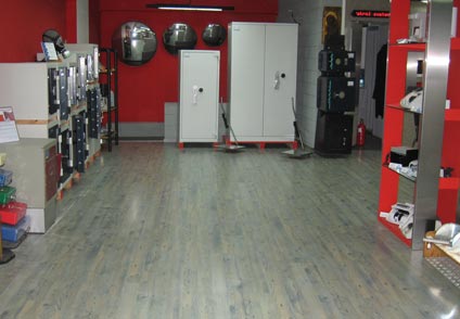 Showroom Zod Security