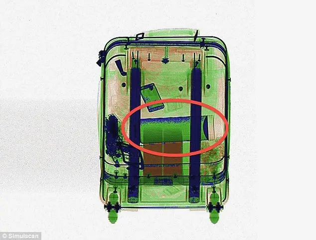 Can You Find the Forbidden Items in the Airport Luggage Xrays