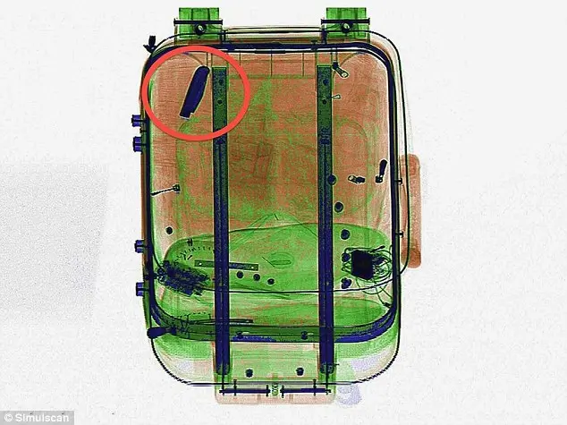 Can You Find the Forbidden Items in the Airport Luggage Xrays?