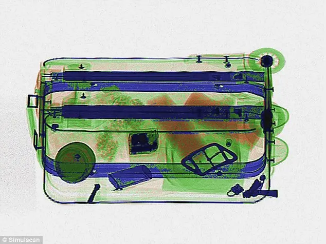 Can You Find the Forbidden Items in the Airport Luggage Xrays