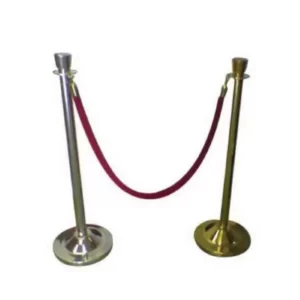 Hanging Rope Queue Post