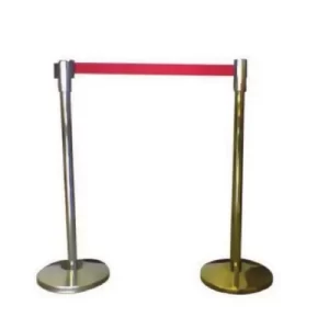 Retractable Belt Queue Post