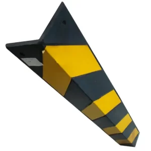 corner wall protection angled