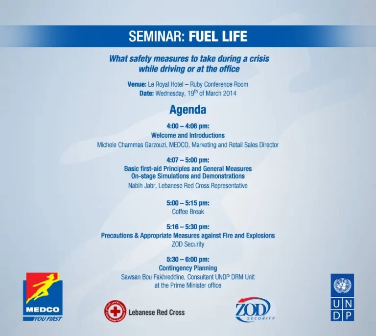 FUEL LIFE SEMINAR by MEDCO
