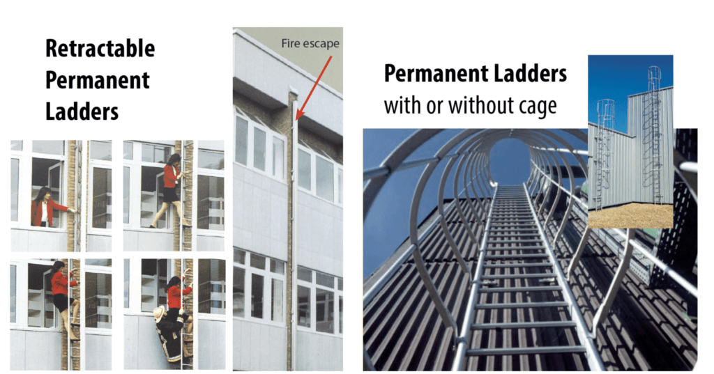 Fire Escape | Fire Safety Ladders | Emergency Exit