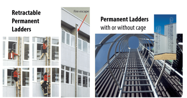 fire escape ladder