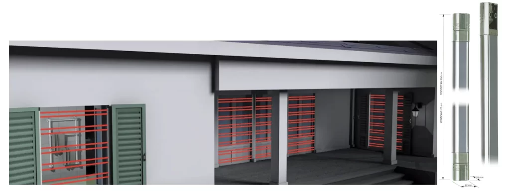 InfraRed Winbeam / Door Beam Detectors