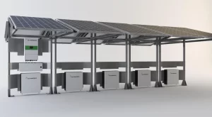 Solar inverter in Lebanon
