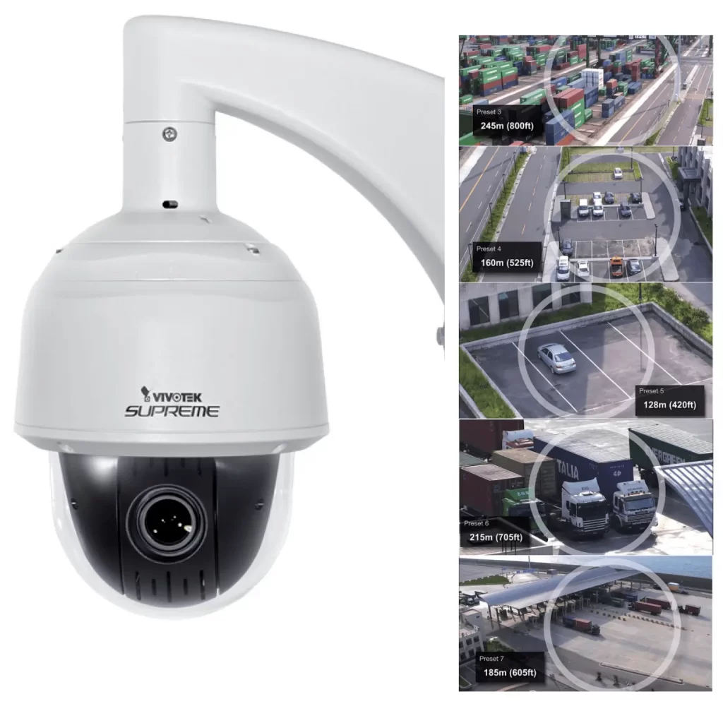 Speed Dome network camera 