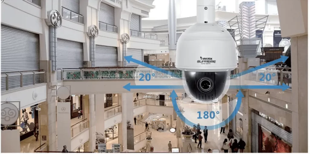 Speed Dome network camera installation