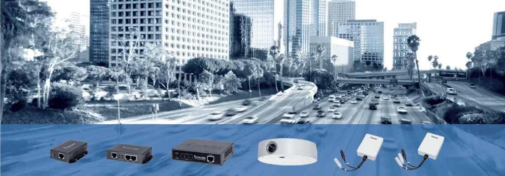Long Range IP Surveillance solution 