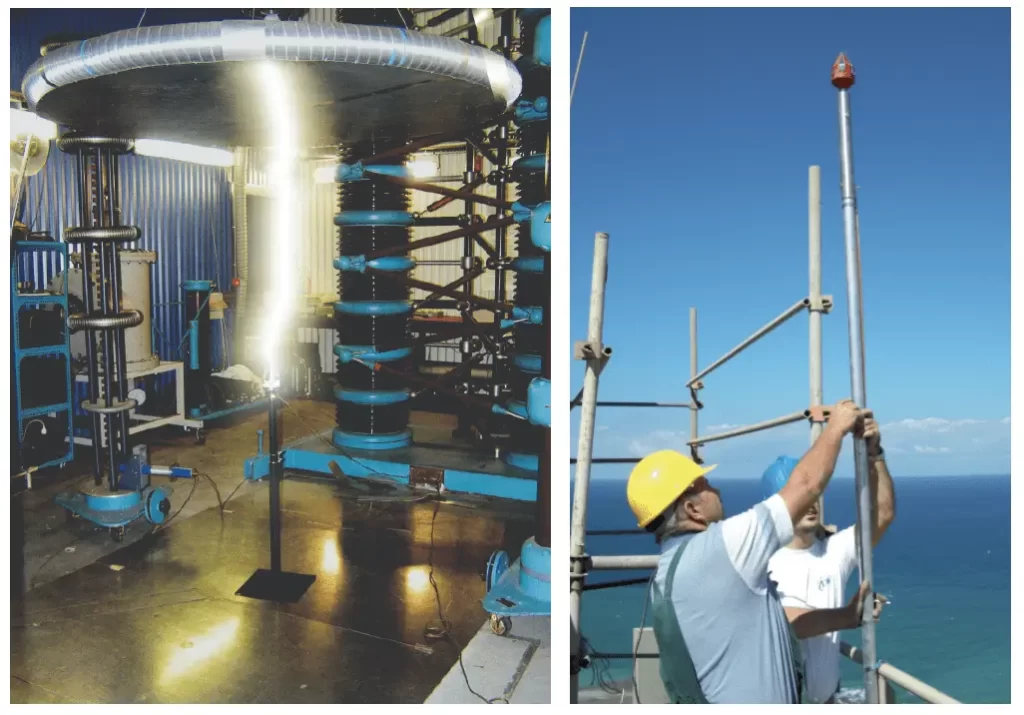 Lightning arrester types