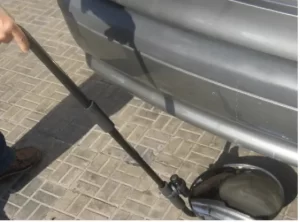 under vehicle search mirror
