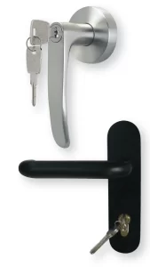 panic bar exit device