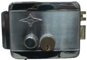 Locks for metal doors
