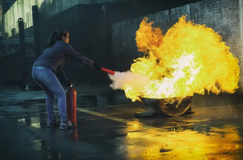 fire fighting training