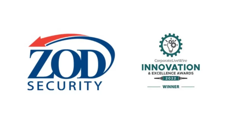 Zod Security Wins the Corporate LiveWire Award 2022