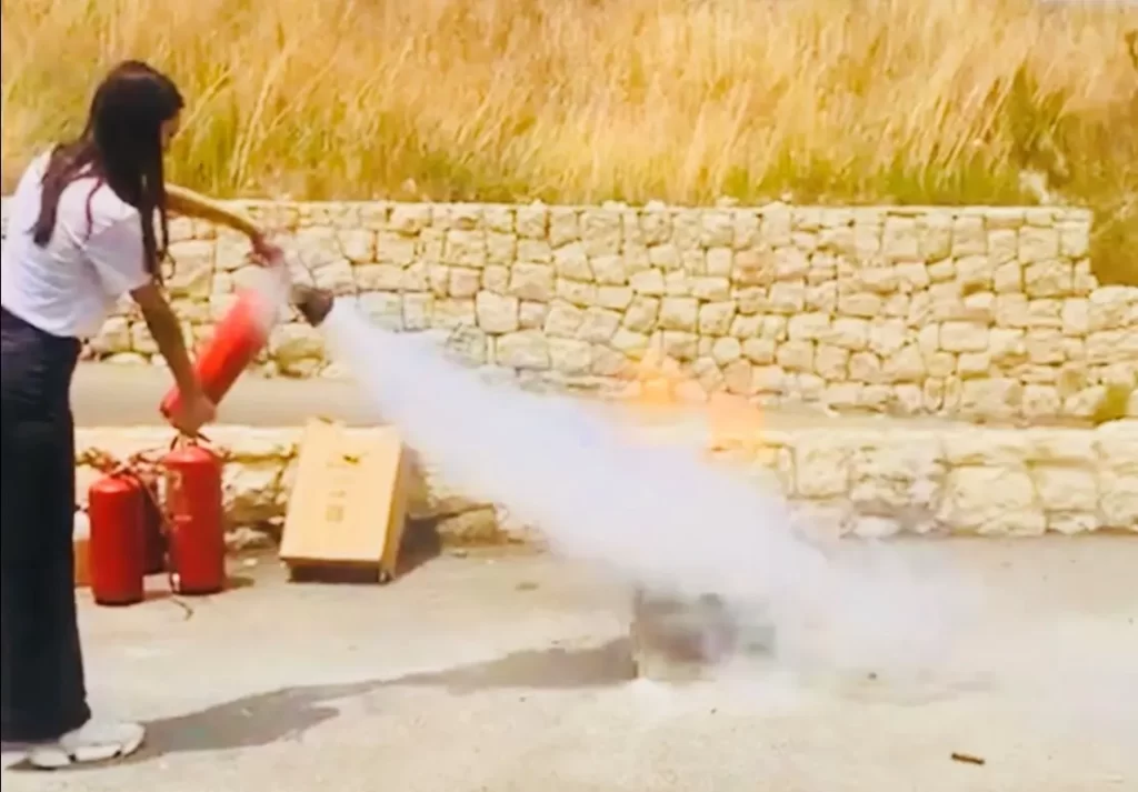 fire training