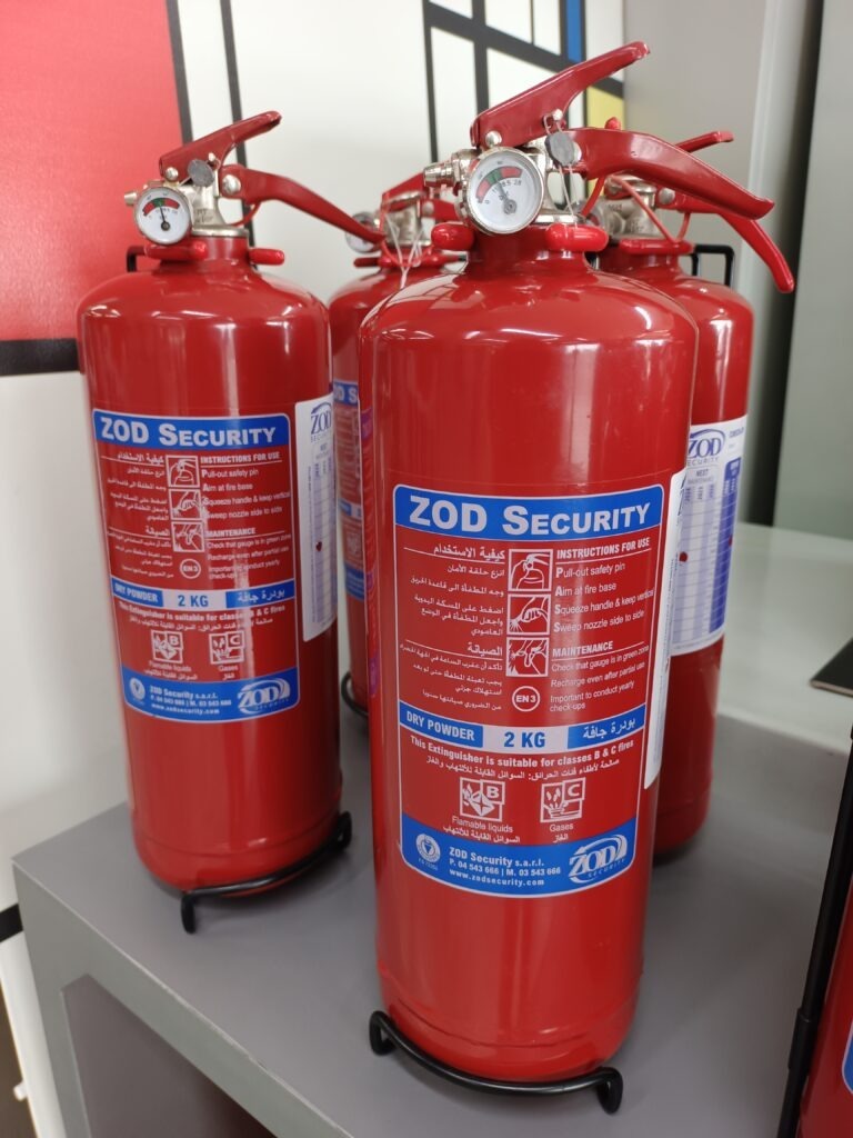 Fire Extinguishers Maintenance Zod Security