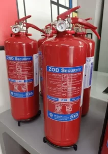 Professional fire extinguishers