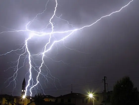 Lighting and surge protection