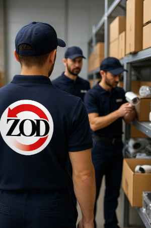 ZOD Security Systems Maintenance - Professional technician servicing security equipment in Lebanon
