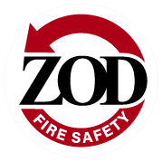 ZOD Fire Safety Logo