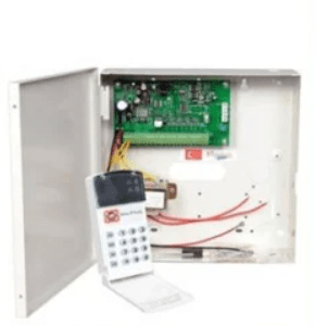 8 zones wired alarm control panel HX 908.webp
