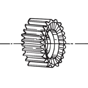 ART. 13025 Helicoidal gear.webp