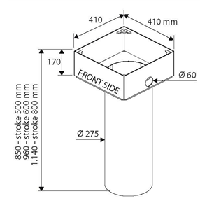 ART. 22524 GROUND ENCLOSURE FOR VIGILO 2250.webp