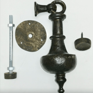 DOOR KNOCKER H15 BLACK.webp
