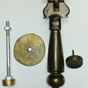 DOOR KNOCKER H19 BRONZE.webp