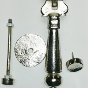 DOOR KNOCKER H19 SILVER.webp