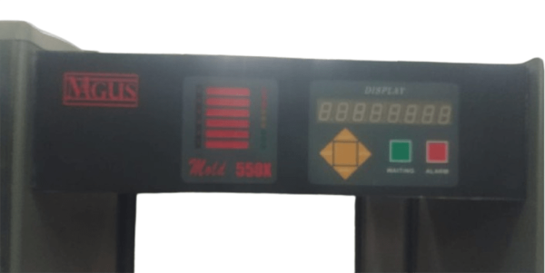 FRONT STICKER FOR WALK THRU DETECTOR.webp