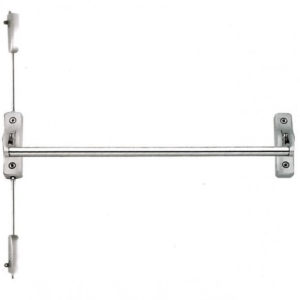 PRESS TYPE VERT. EXIT DEVICE DUAL DOOR ZING 320P.webp