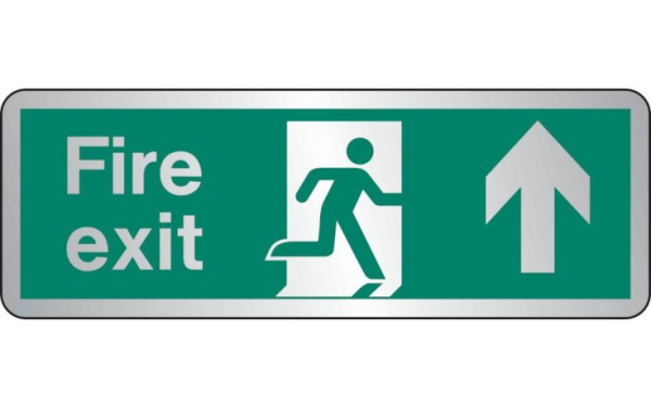 PVC plate 1.2mm PRII fire exit up LGE103.webp