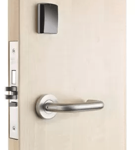 SALTO MIFARE ESCUTCHEON LOCK INOX U HANDLE.webp