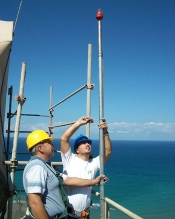 Surge protection and earthing system installation