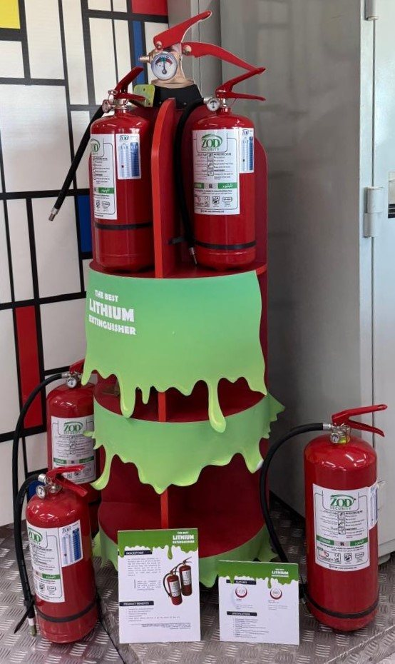 Lithium Battery Fire Safety and Prevention