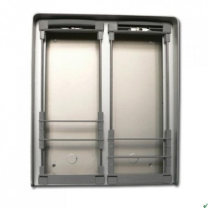 md96 rain shelter for 6 modules mody intercom.webp