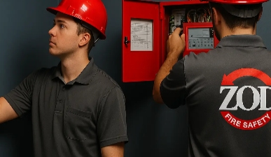 Professional fire safety systems installation and equipment