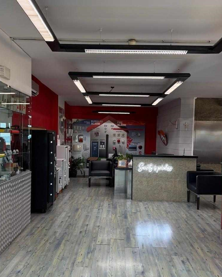 ZOD Showroom - Customer Consultation Area