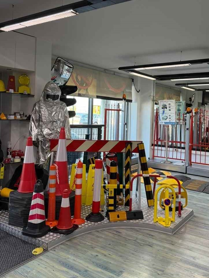ZOD Showroom - Security Solutions Display