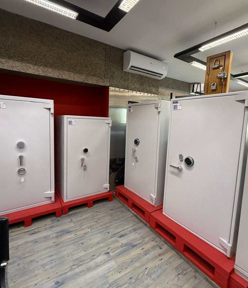 ZOD Showroom - Security Display Area