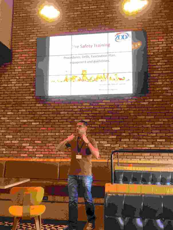 Professional Security Training Session