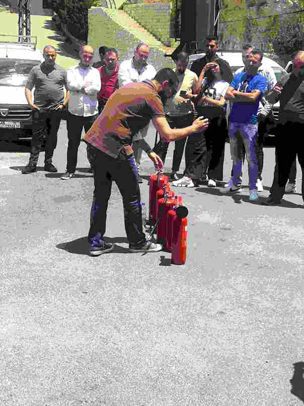 Fire Safety Equipment Training