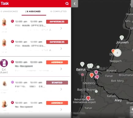 ZOD360 Digital Service Management System - Real-time task tracking and verified maintenance for security systems in Lebanon