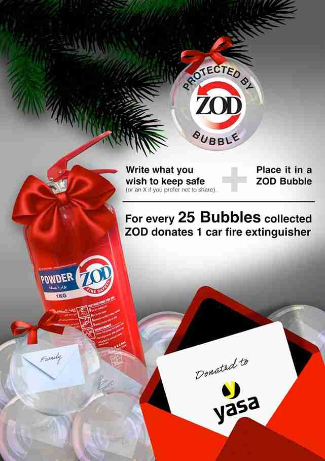 Protected by ZOD Bubbles